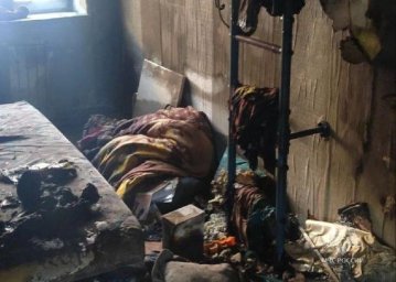 Два очага возгорания обнаружено в квартире на улице Горького в Петропавловске-Камчатском 0