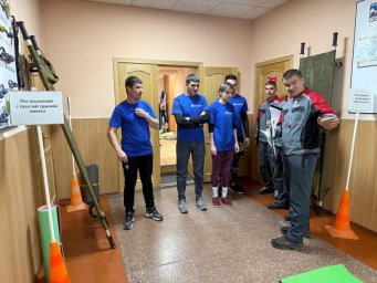Соревнования на звание лучшего нештатного аварийно-спасательного формирования прошли на Камчатке 7