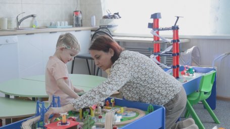 На базе Дома ребёнка открылась группа кратковременного пребывания для детей с ОВЗ в Петропавловске-Камчатском 1