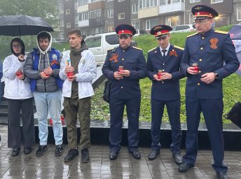 Память жертв Великой Отечественной почтил войны Петропавловск-Камчатский 2