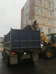 Техника работает круглосуточно на улицах Петропавловска-Камчатского 5