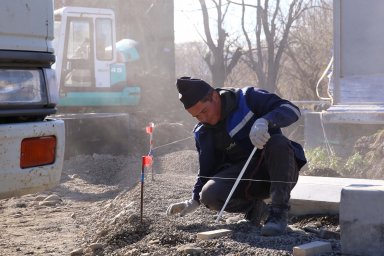 На Камчатке депутаты проконтролировали ход строительства ФАПа в поселке Новый 0