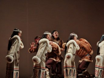 Ансамбль «Мэнго» выступает с гастролями на севере Камчатки 7