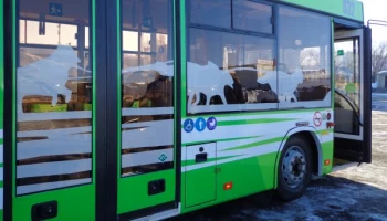 Сообщается об изменении движение маршрута № 2 в Петропавловске-Камчатском