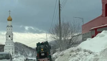 Круглосуточные работы по ликвидации последствий циклона продолжаются в Петропавловске-Камчатском Круглосуточные работы по ликвидации последствий циклона продолжаются в Петропавловске-Камчатском