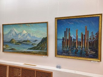 Выставка работ Вячеслава Белых «Мой мир» начала работу в художественном музее в Петропавловске-Камчатском 4