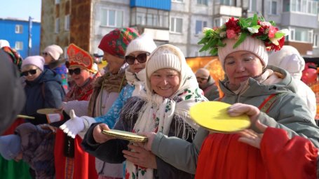 Начало Масленицы весело отпраздновали в столице Камчатки 8