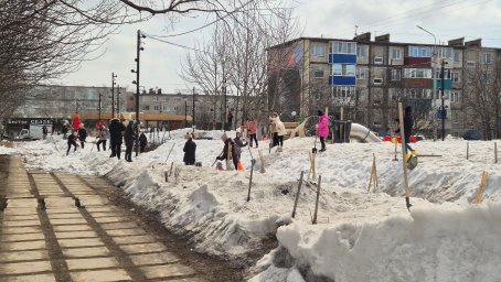 Андрей Воровский присоединился к субботнику в Перопавловске-Камчатском 9