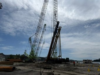Масштабное строительство береговых сооружений развернуто в Петропавловске-Камчатском 2