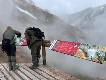 Подготовка к туристическому сезону в Долине гейзеров началась на Камчатке 1