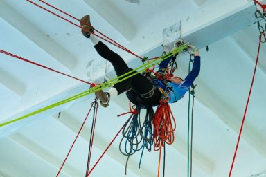 В  Межрегиональных соревнованиях по спортивному туризму хорошо показали себя участники с Камчатки 1