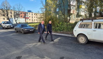 Работы по благоустройству микрорайона Мишенного-3 находятся на контроле властей Петропавловска-Камчатского