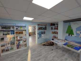 Гостей ждет новая модернизированная библиотека в Мильково на Камчатке 3