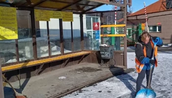 Продолжается круглосуточная расчистка улиц Петропавловска-Камчатского