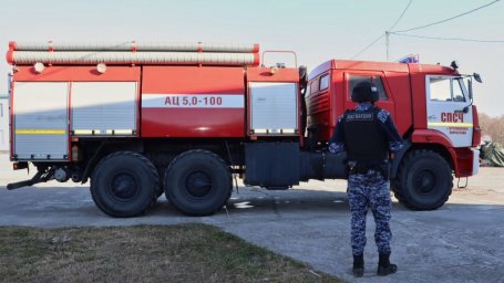 Совместные учения МЧС России и Росгвардии состоялись в Камчатском крае 2