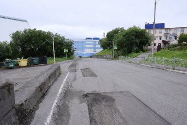 Ремонт дорожных участков в рамках национального проекта реализуют в Вилючинске на Камчатке 1