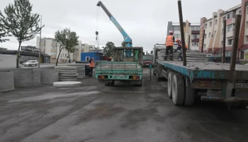 Работы по перекладке инженерных сетей в районе «Мишенный-3» в столице Камчатки завершатся к началу августа