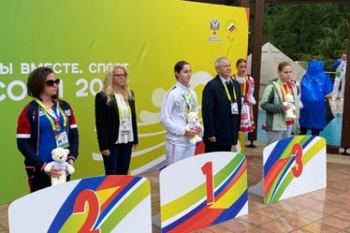 Спортсменка с Камчатки стала призером Международных спортивных соревнований 0