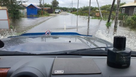 В селе Соболево на Камчатке оценят ущерб, нанесённого разливом реки 1