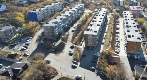 На улице Мишенная в столице Камчатки реализован масштабный проект благоустройства 4