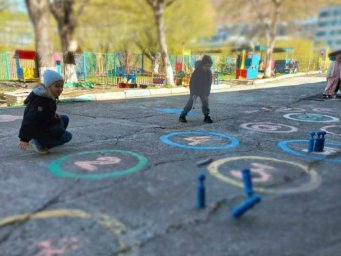 Физкультурные занятия на свежем воздухе проводят в детских садах столицы Камчатки 6