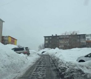 Городские службы продолжают плановую работу по зимнему содержанию улиц в Петропавловске-Камчатском 6