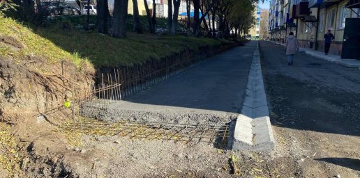 Проект «Благоустройство дальневосточных дворов» реализуется в Петропавловске-Камчатском 0