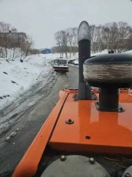 Борьбу с последствиями циклона ведут коммунальщики в Петропавловске-Камчатском 6