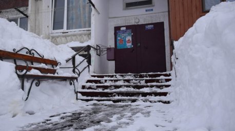 Специалисты Госжилинспекции определяют фактический объем снегоочистки территорий в Петропавловске-Камчатском 1