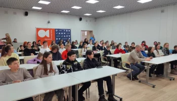 Урок лавинной безопасности прошел для юных туристов на Камчатке