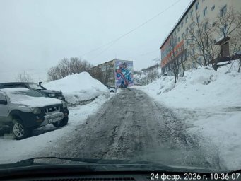 Городские службы продолжают плановую работу по зимнему содержанию улиц в Петропавловске-Камчатском 0