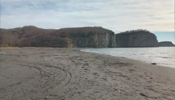 На Камчатке нашли труп военнослужащего на пляже бухты Малая Лагерная