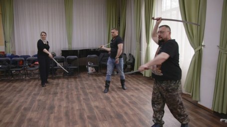 Искусству владения шашкой обучают жителей Камчатки 5