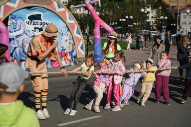 Петропавловску-Камчатскому — 285 лет: как прошел знаменательный праздник 5 Петропавловску-Камчатскому — 285 лет: как прошел знаменательный праздник 5