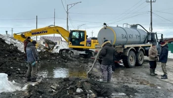Прокуратура организовала проверку из-за отсутствия воды в посёлке Усть-Камчатского района