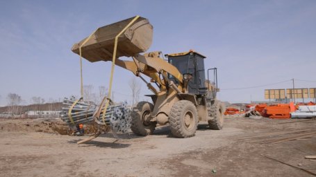 Более 150 рабочих трудятся на строительстве микрорайона Северного на Камчатке 3