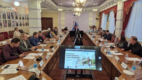 Проекты благоустройства территорий межвузовского кампуса и озера Медвежьего обсудили в столице Камчатки 3