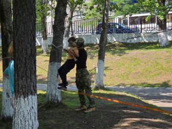 Закончилась первая смена пришкольных лагерей в Елизово на Камчатке 8