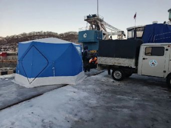 Навыки подводного ориентирования отработали специалисты на Камчатке 1