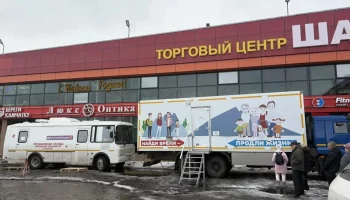 Жители Петропавловска могут пройти диспансеризацию в мобильных модулях