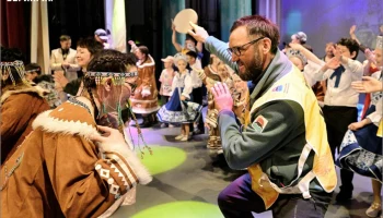 Самого преданного традициям каюра на «Берингии–2026» отметили в Камчатском крае Самого преданного традициям каюра на «Берингии–2026» отметили в Камчатском крае