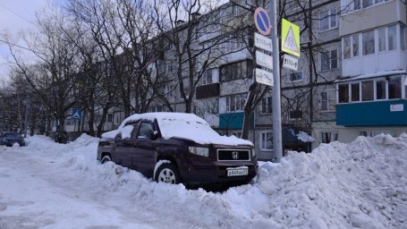 Качество работ по очистке магистралей, внутриквартальных проездов и тротуаров проинспектировал глава Петропавловска-Камчатского 3
