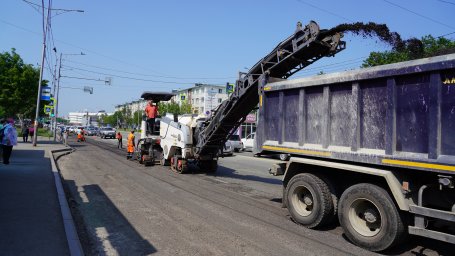 В столице Камчатки стартовали работы по ремонту ряда участков магистральных дорог по «красной линии» 0