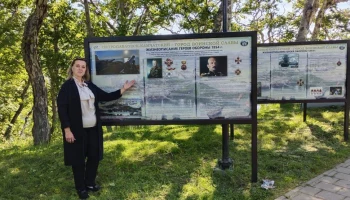 Выставка «Жизнеописание героев обороны 1854 года» открылась в Петропавловске-Камчатском
