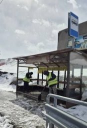 Круглосуточно работают на расчистке города коммунальные службы Петропавловска-Камчатского 3