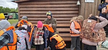 Завершена образовательная программа для семей на Курильском озере в Камчатском крае 21