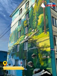 Итоги фестиваля &laquo;Авача стрит-арт&raquo; подвели в Петропавловске-Камчатском 25