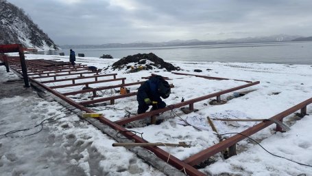 До конца года планируется завершить благоустройство набережной в столице Камчатки 2