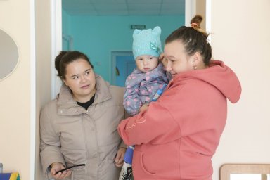 В селе Атласово Мильковского района открылся после капитального ремонта детский сад 5