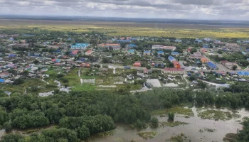 В селе Соболево на Камчатке оценят ущерб, нанесённого разливом реки